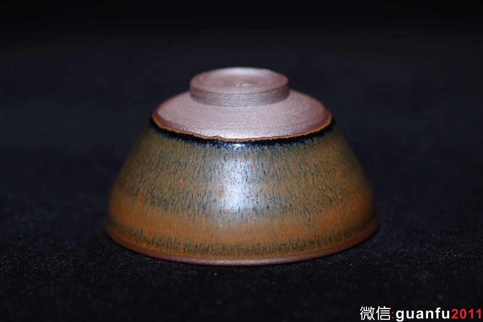 鄭滲添師傅 古法柴燒金兔毫