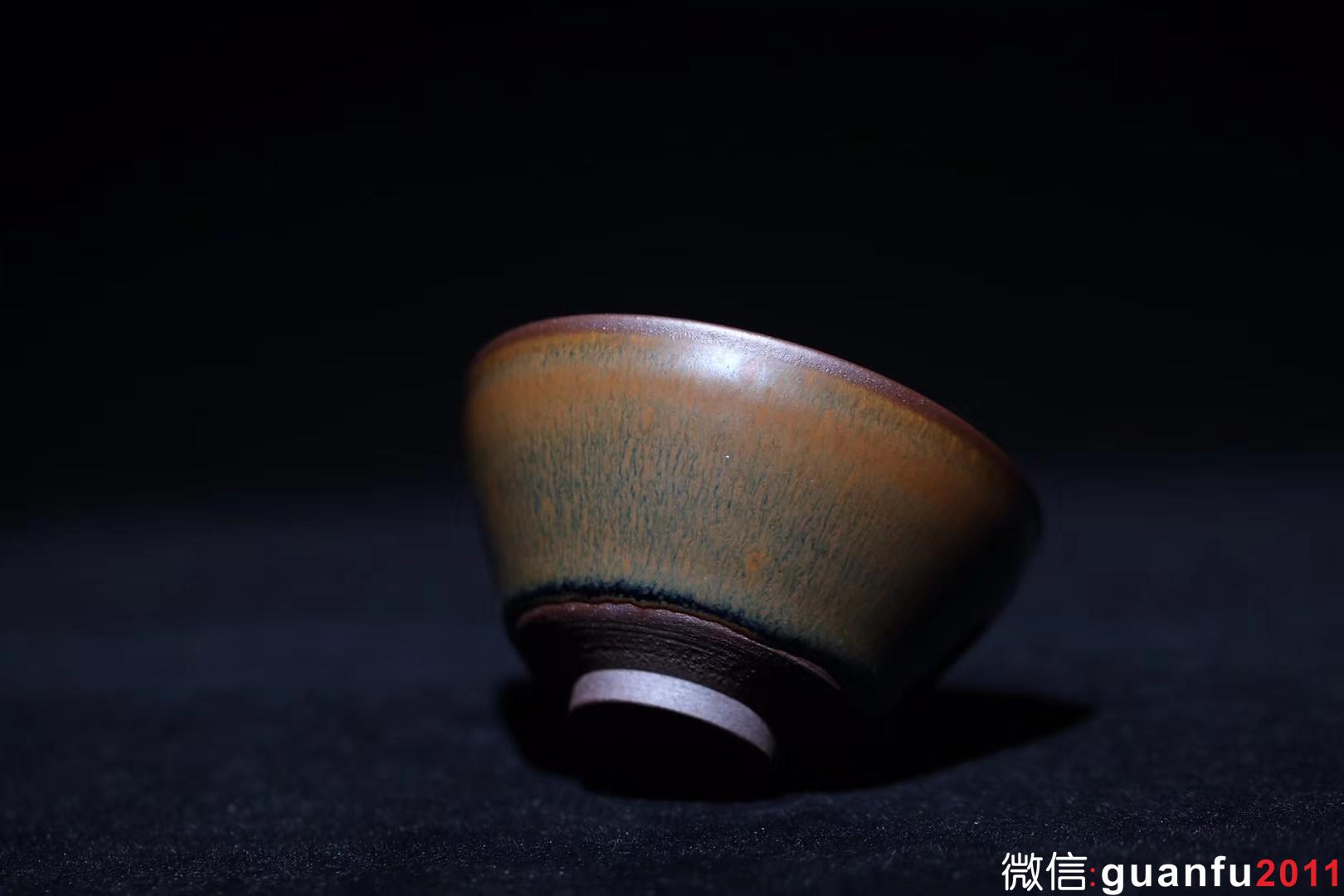 鄭滲添師傅 古法柴燒金兔毫