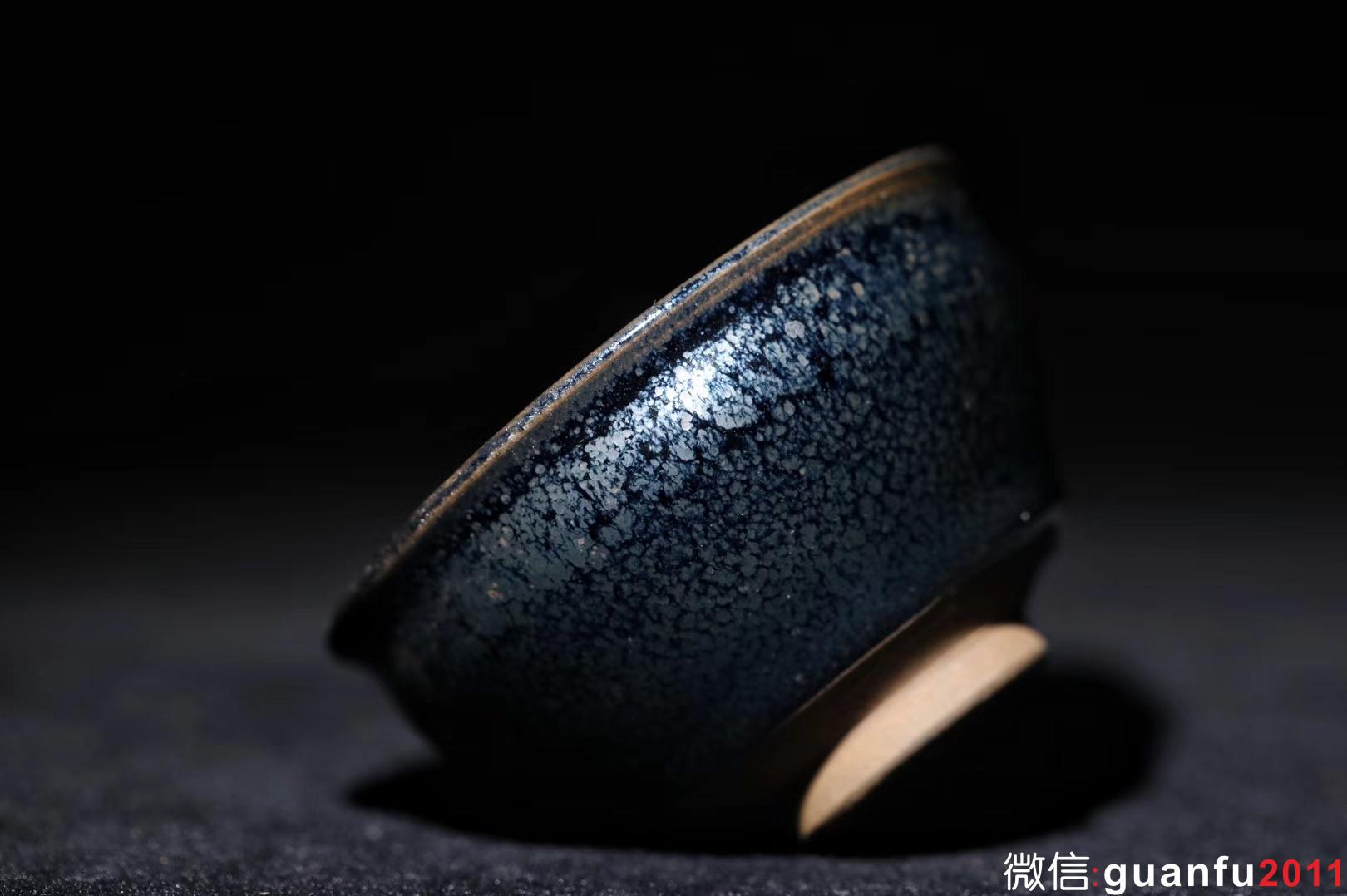 鄭滲添師傅作品 古法柴燒 宋韻建盞