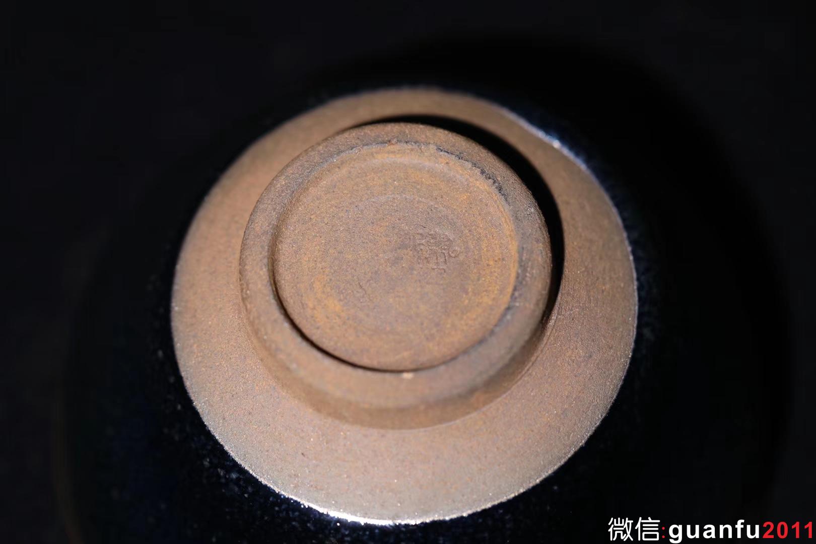 孫建興大師早期作品 銀油滴束口盞8.9/5.5 品相完美收藏價值高