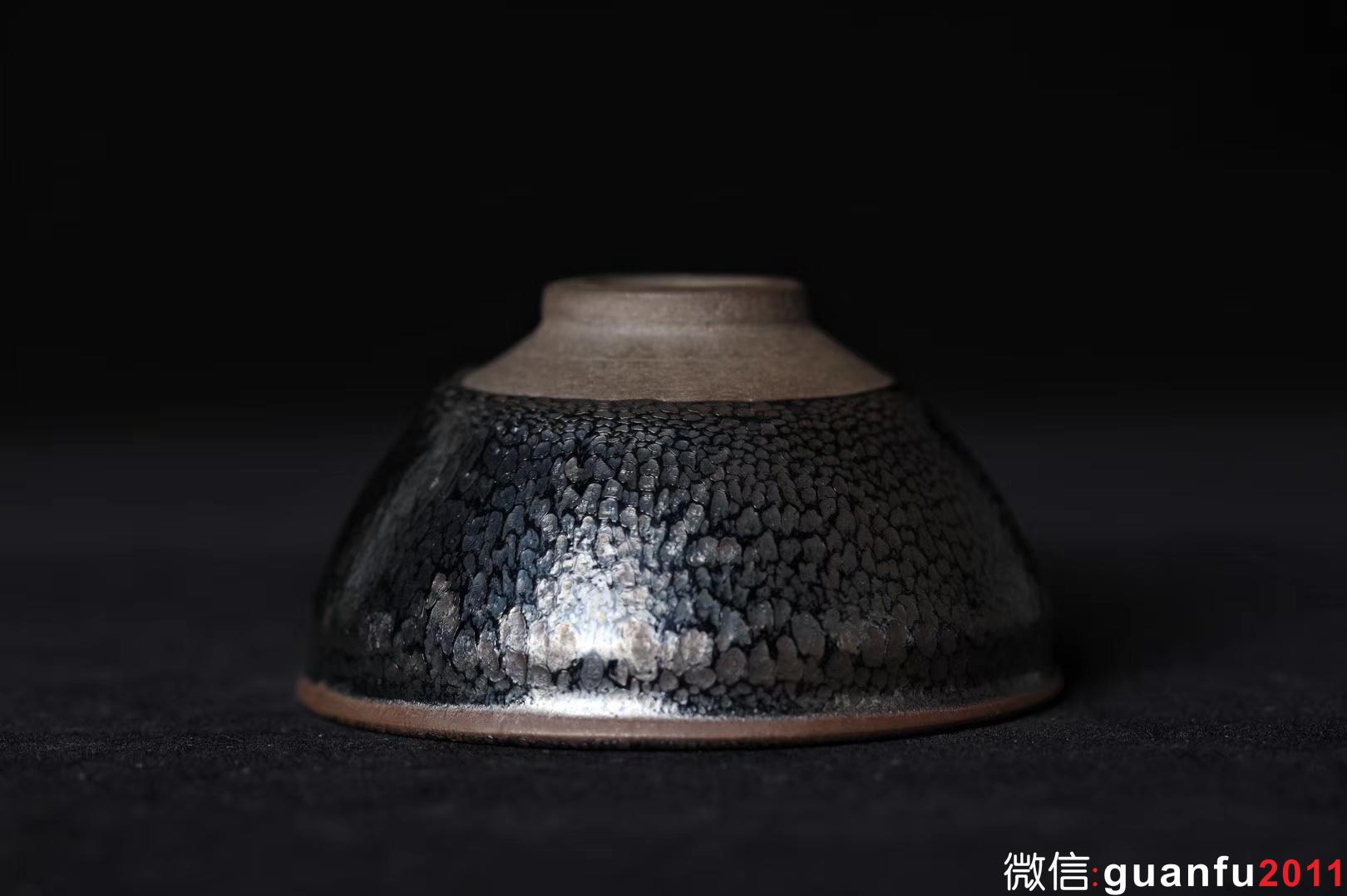 孫建興大師早期作品 精品油滴束口9.3/5.4 稀缺資源 收藏價值高