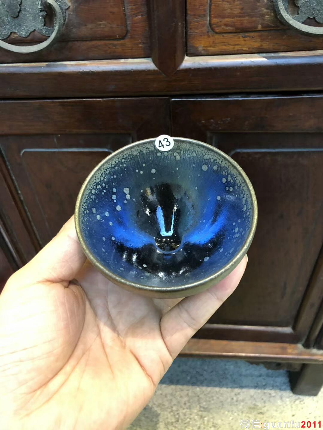 建窯四杰 廖銘手作 觀星