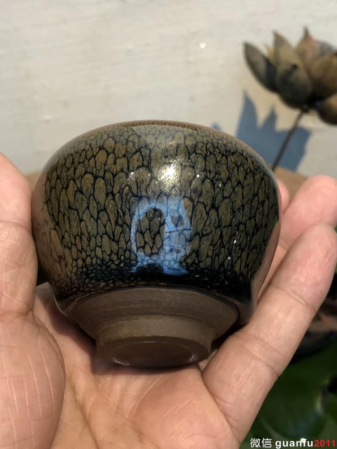 陳大鵬師傅作品 雞蛋杯