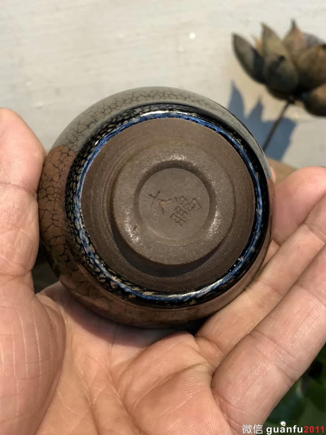 陳大鵬師傅作品 雞蛋杯