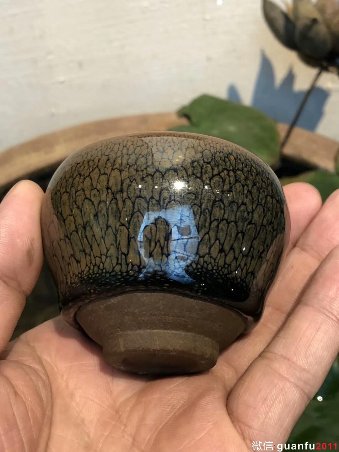 陳大鵬師傅作品 雞蛋杯