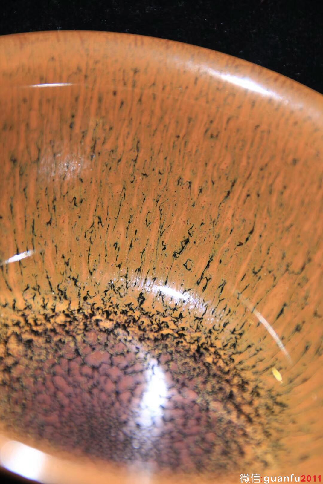 【作者】范澤鋒老師 【品名】兔毫天目 【規(guī)格】8.8 x 4.5 cm