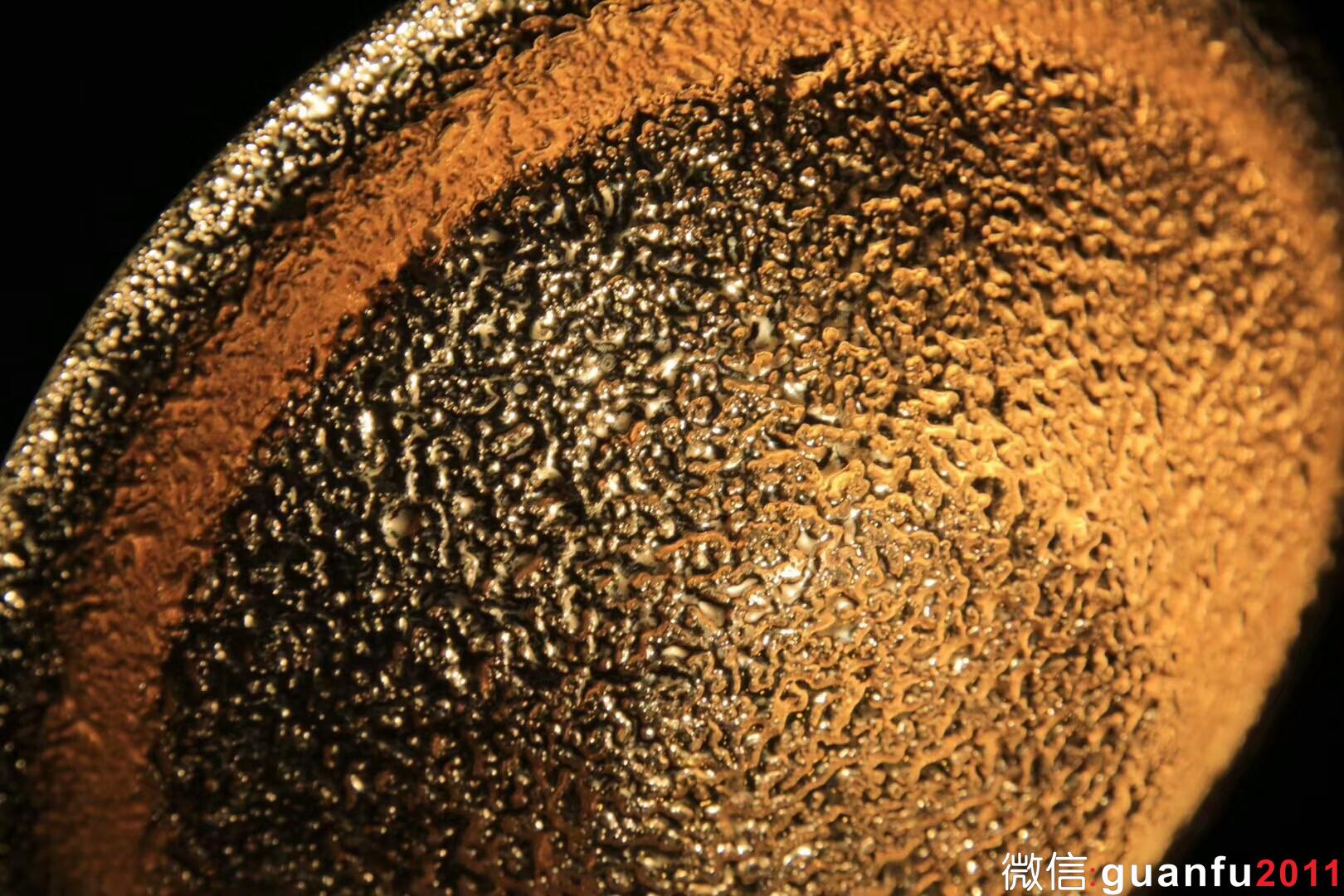 李昌海老師 - - 鷓鴣斑金杯  口徑：9高：6