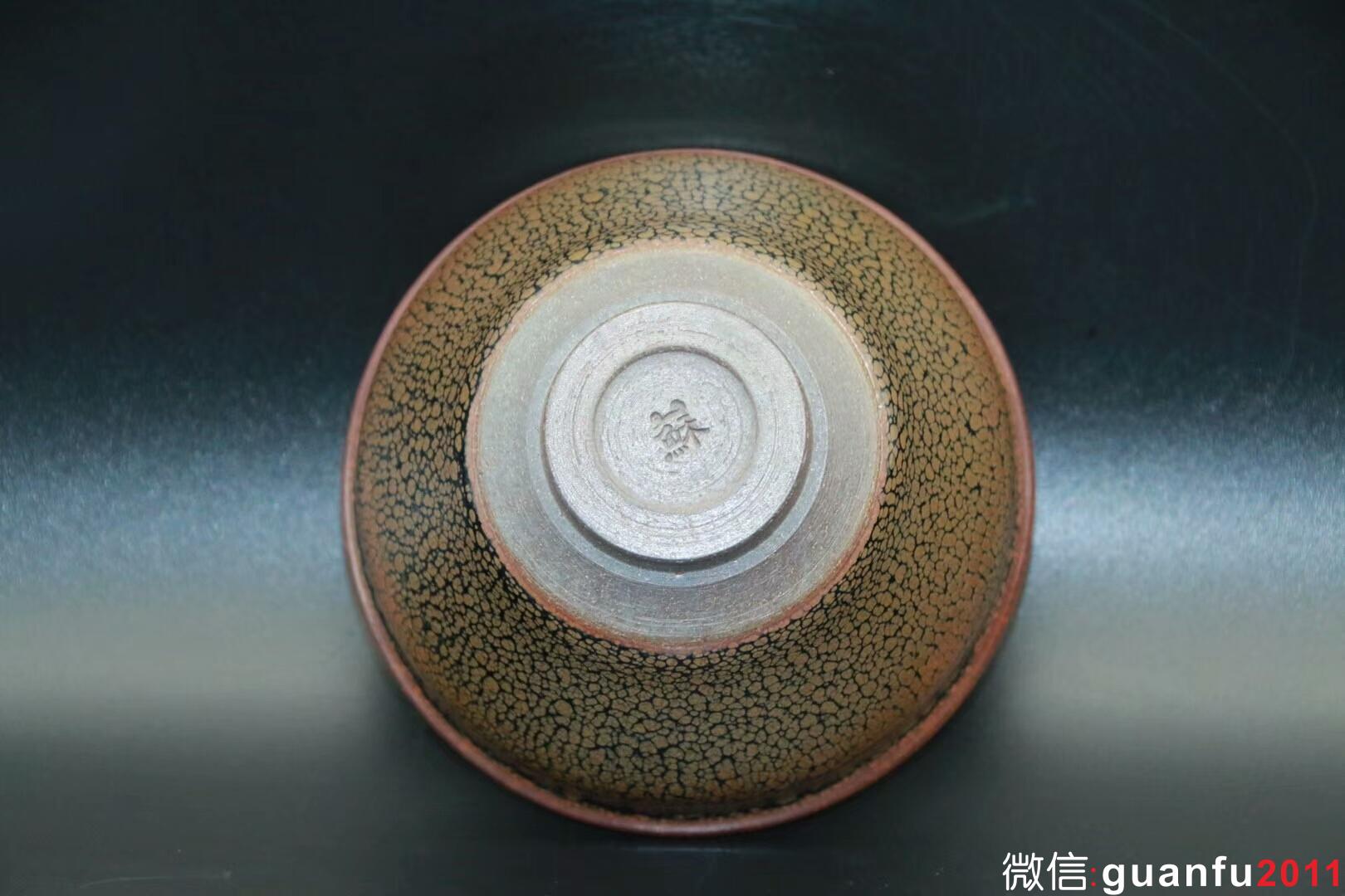 蘇天培老師作品:油滴天目、束口盞，8公分