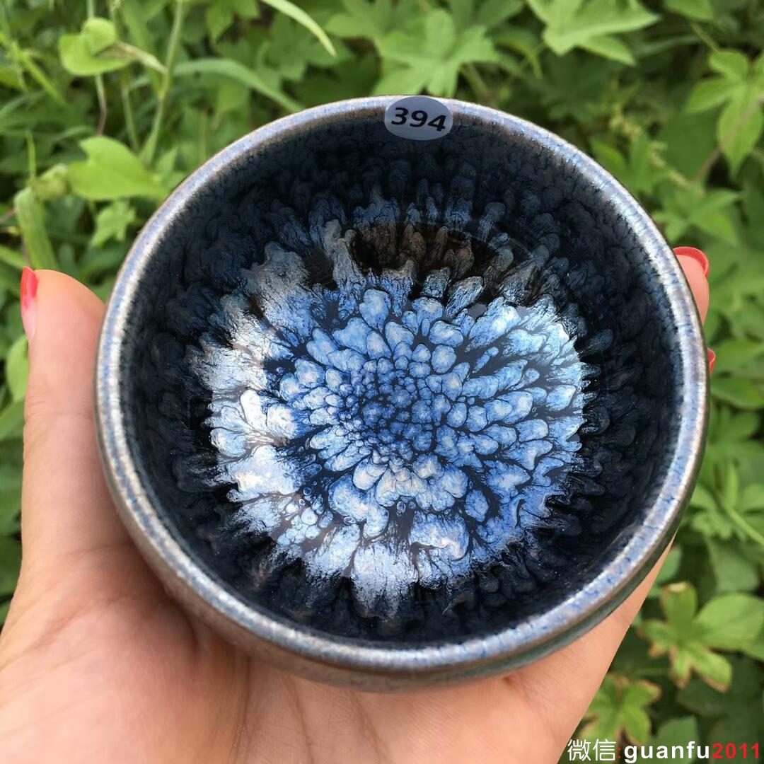 連宏達(dá)老師 精品百花禪定杯 口徑8 高4.3