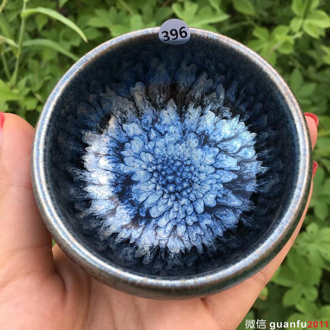 連宏達(dá)老師 精品百花禪定杯 口徑8 高4.3