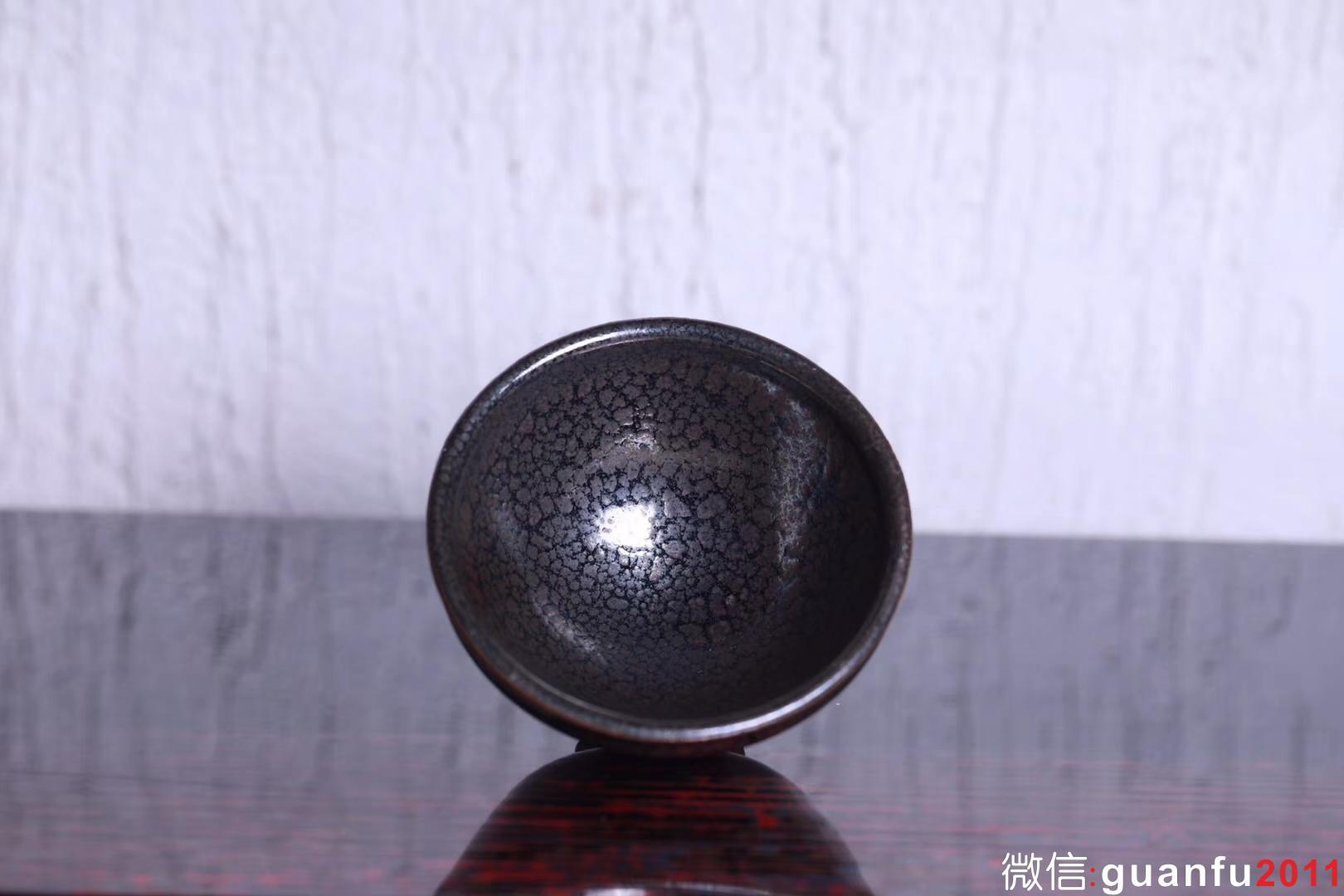 國家級非遺傳承人孫建興 早期制作精品油滴束口盞