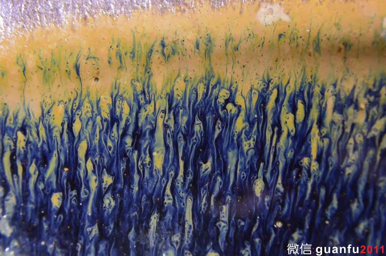 100張兔毫微觀圖，兔毫建盞釉面毫狀大全