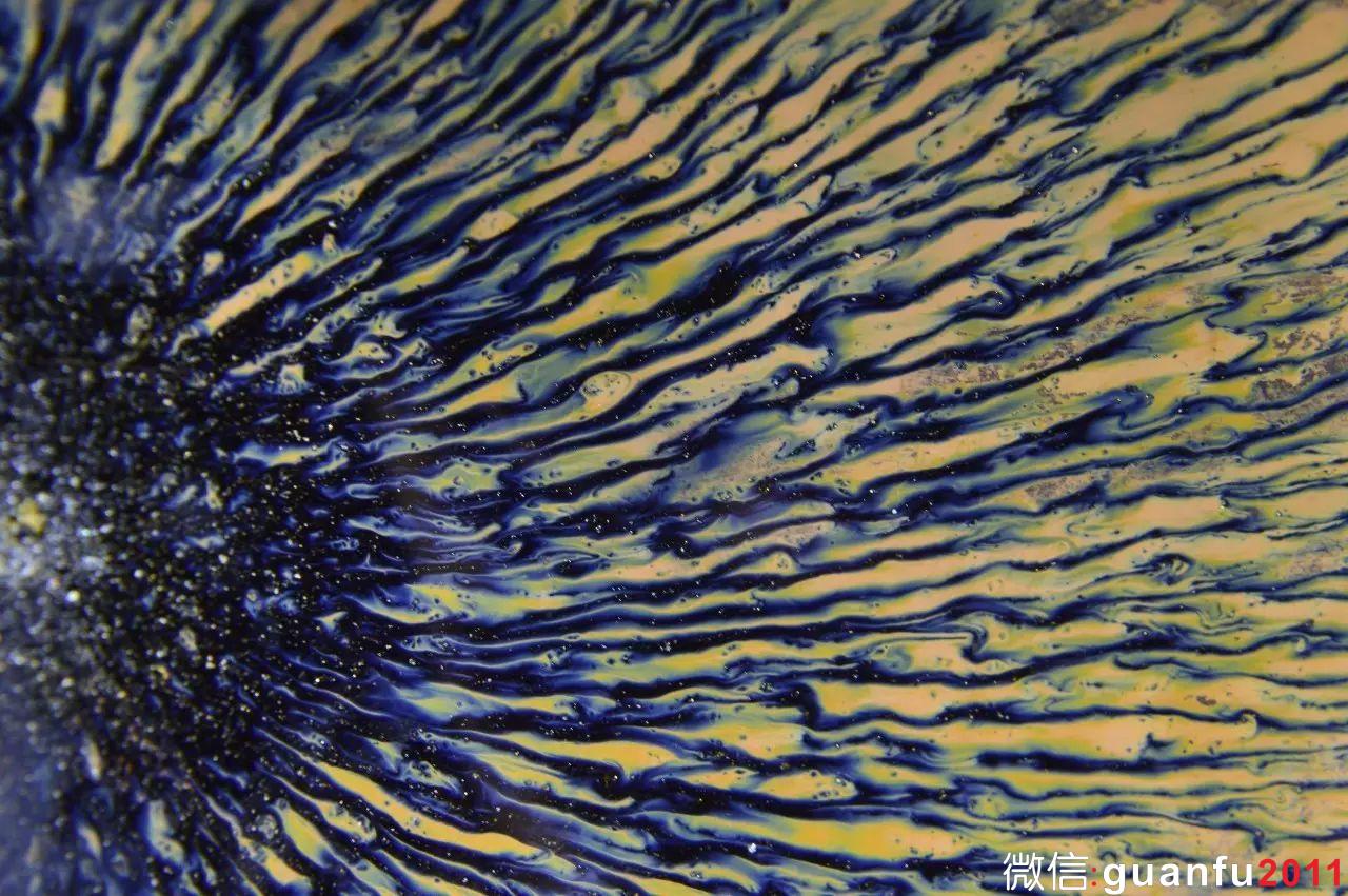 100張兔毫微觀圖，兔毫建盞釉面毫狀大全