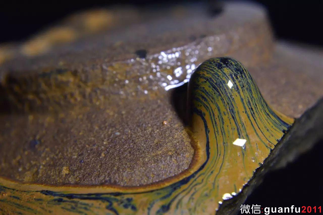 100張兔毫微觀圖，兔毫建盞釉面毫狀大全