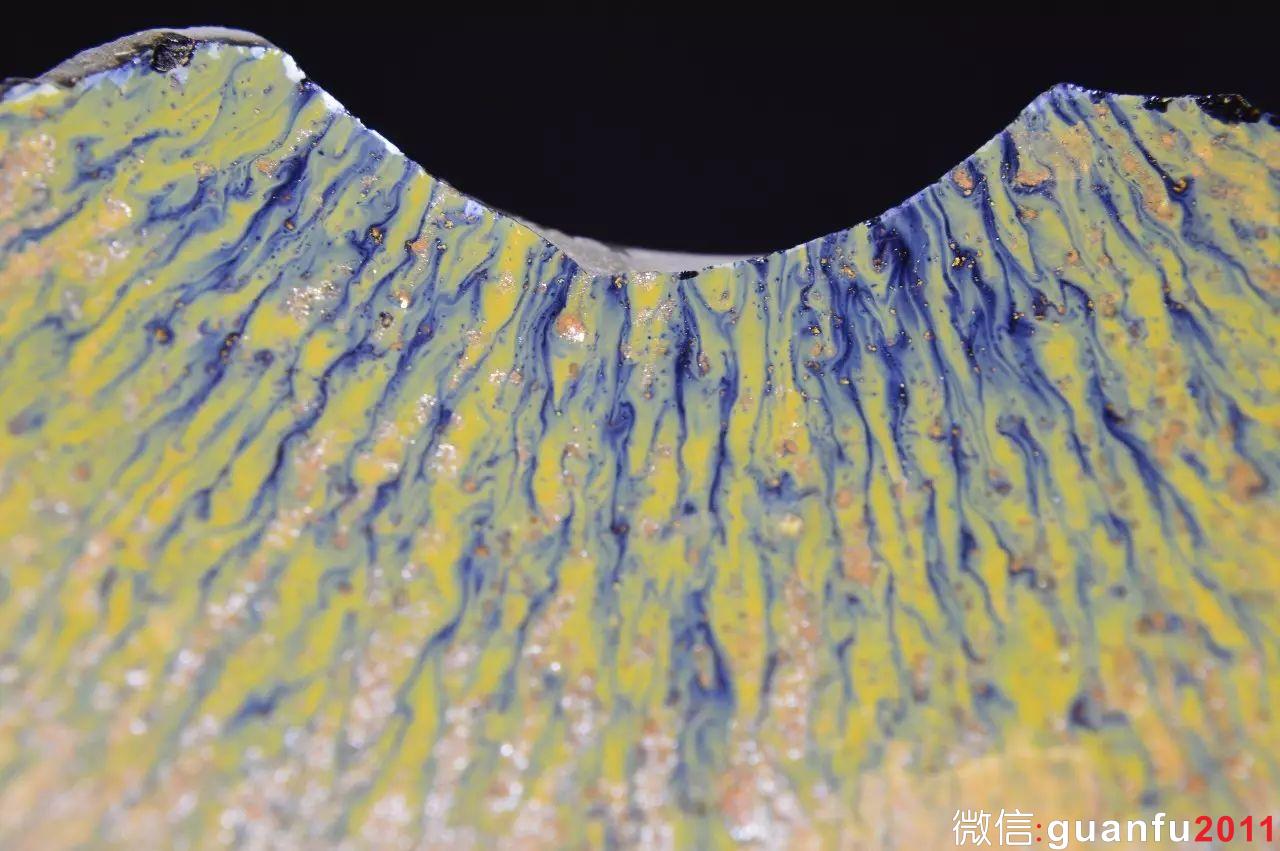 100張兔毫微觀圖，兔毫建盞釉面毫狀大全