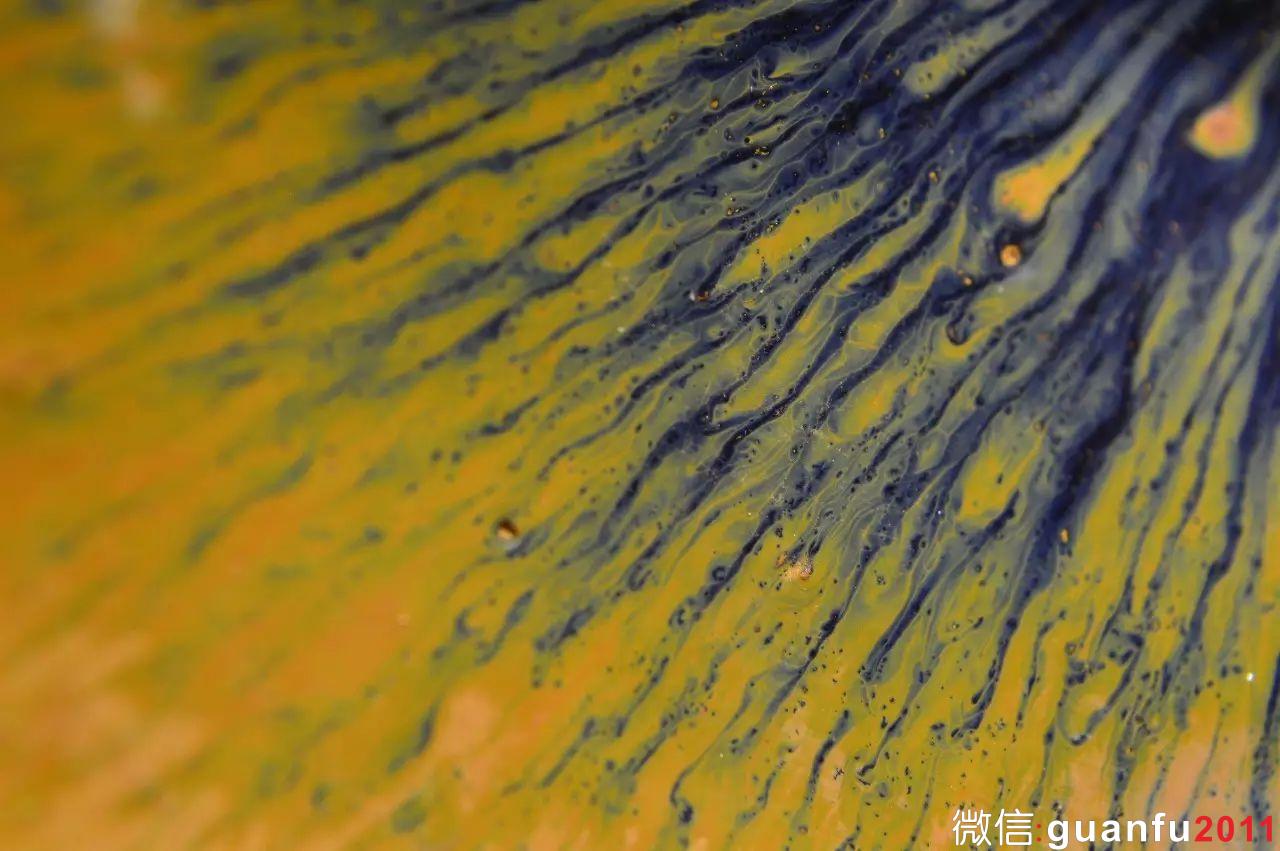 100張兔毫微觀圖，兔毫建盞釉面毫狀大全