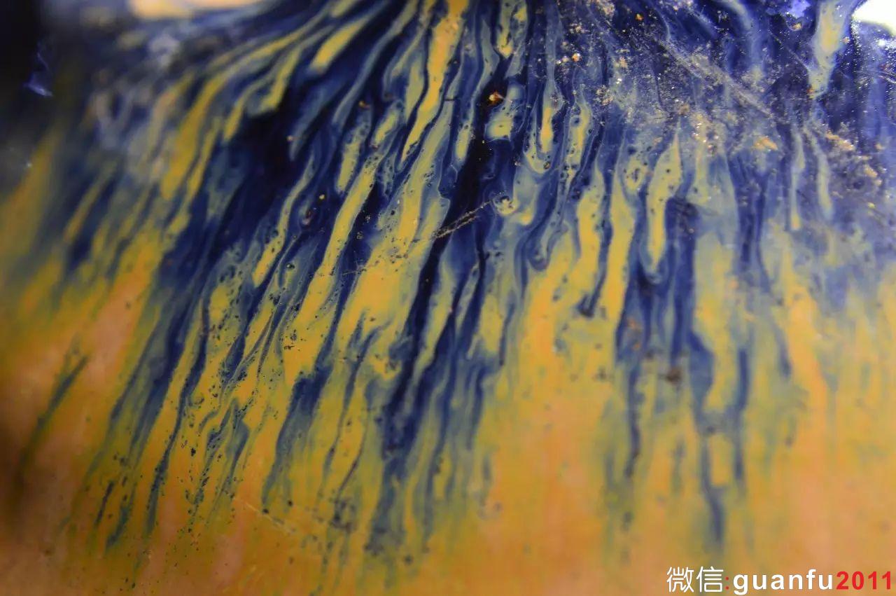 100張兔毫微觀圖，兔毫建盞釉面毫狀大全
