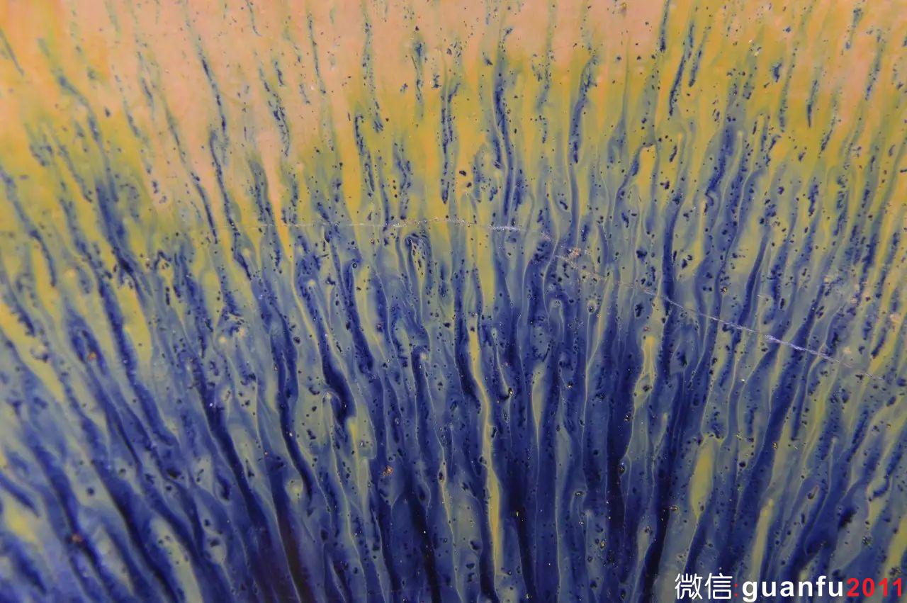 100張兔毫微觀圖，兔毫建盞釉面毫狀大全