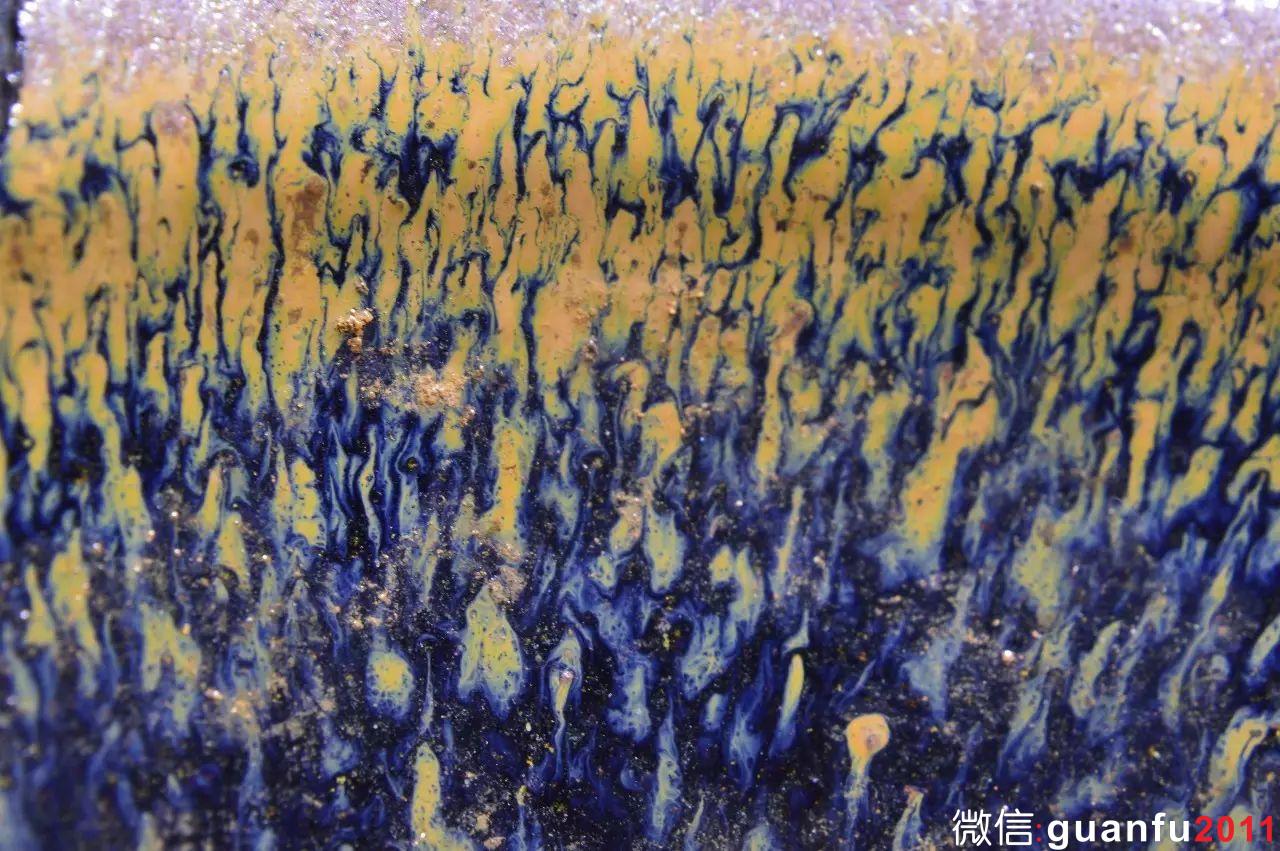 100張兔毫微觀圖，兔毫建盞釉面毫狀大全