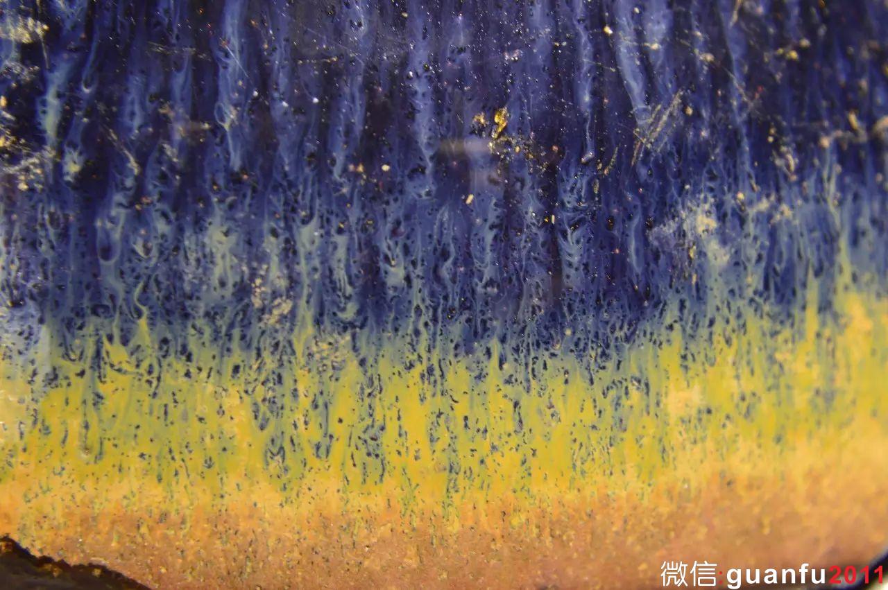 100張兔毫微觀圖，兔毫建盞釉面毫狀大全