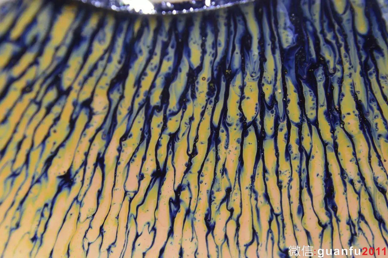 100張兔毫微觀圖，兔毫建盞釉面毫狀大全