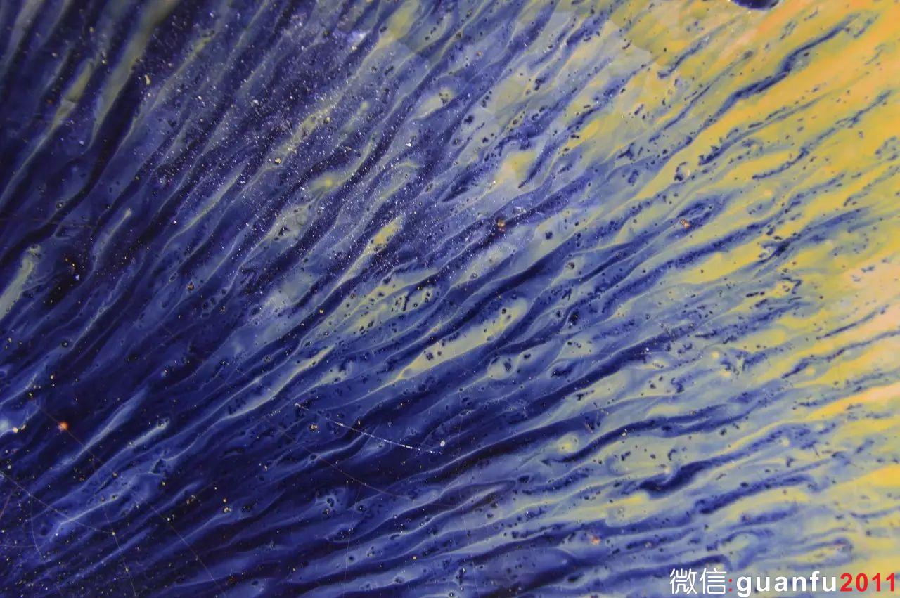 100張兔毫微觀圖，兔毫建盞釉面毫狀大全