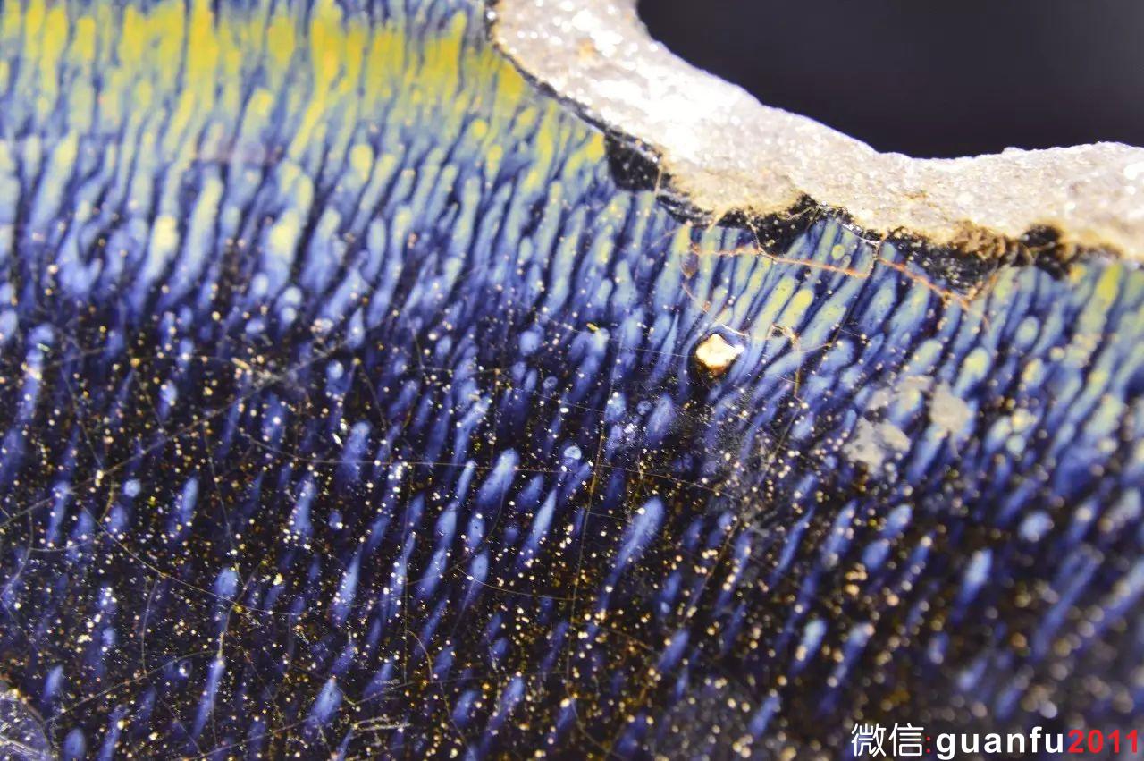 100張兔毫微觀圖，兔毫建盞釉面毫狀大全