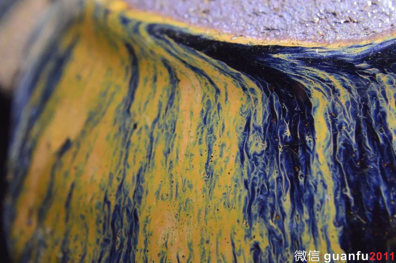 100張兔毫微觀圖，兔毫建盞釉面毫狀大全