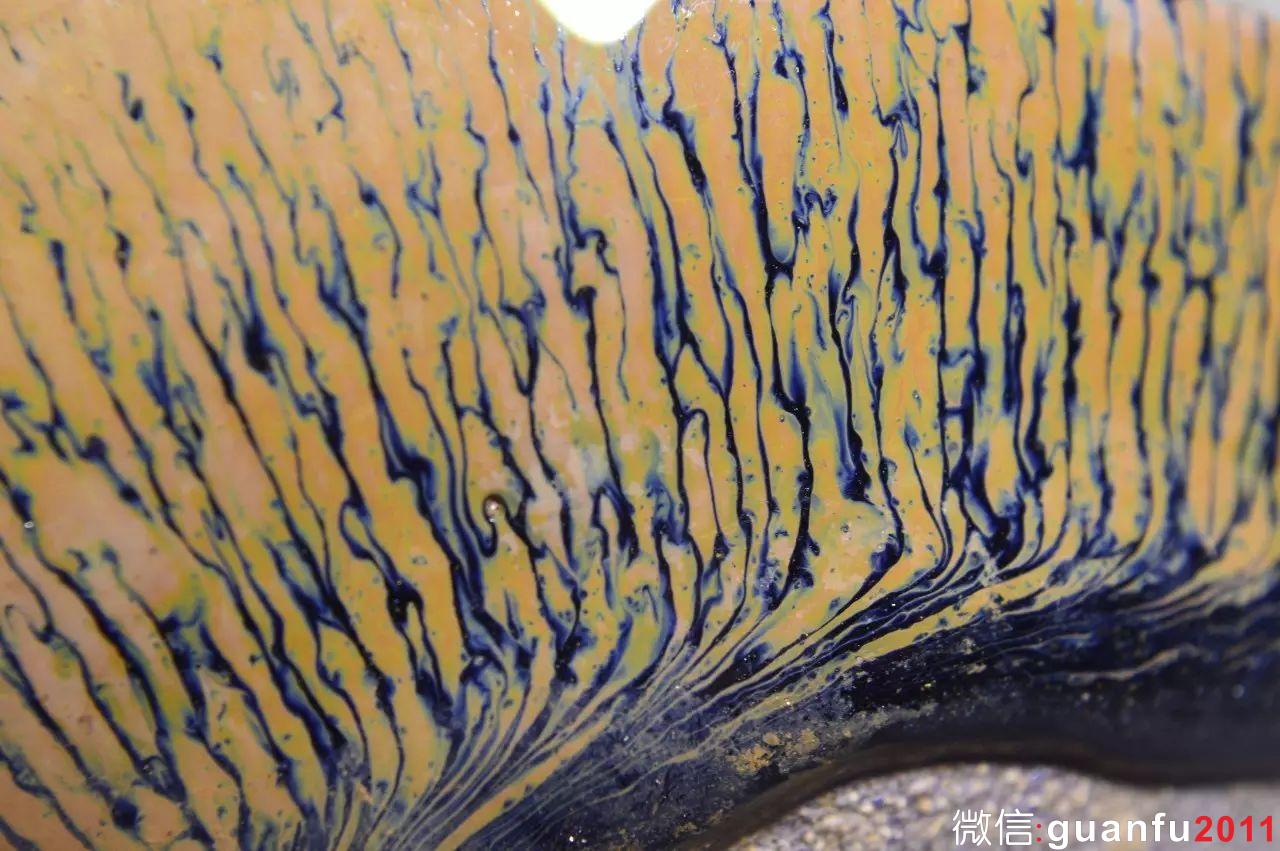 100張兔毫微觀圖，兔毫建盞釉面毫狀大全