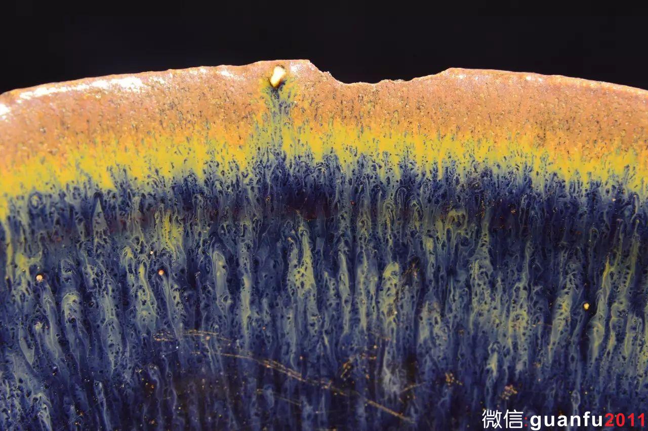 100張兔毫微觀圖，兔毫建盞釉面毫狀大全