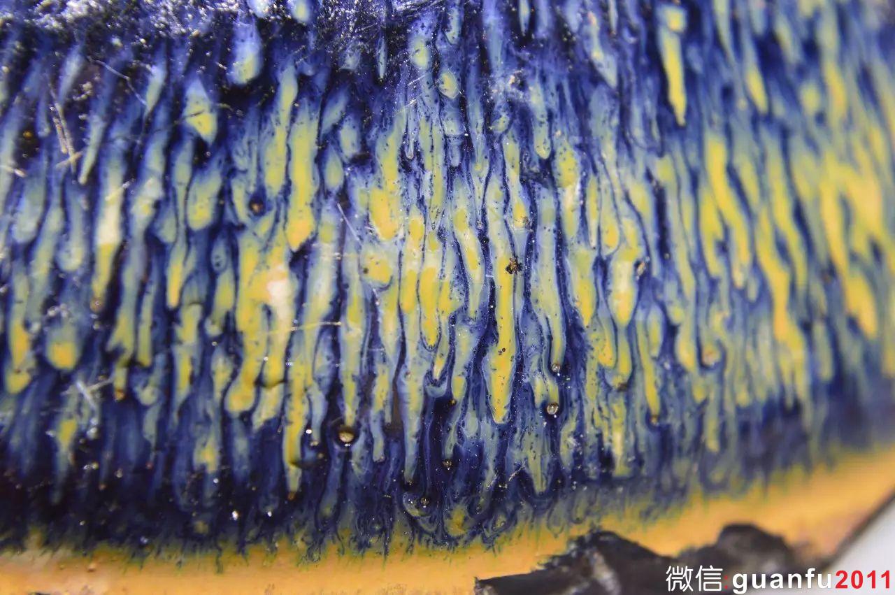 100張兔毫微觀圖，兔毫建盞釉面毫狀大全