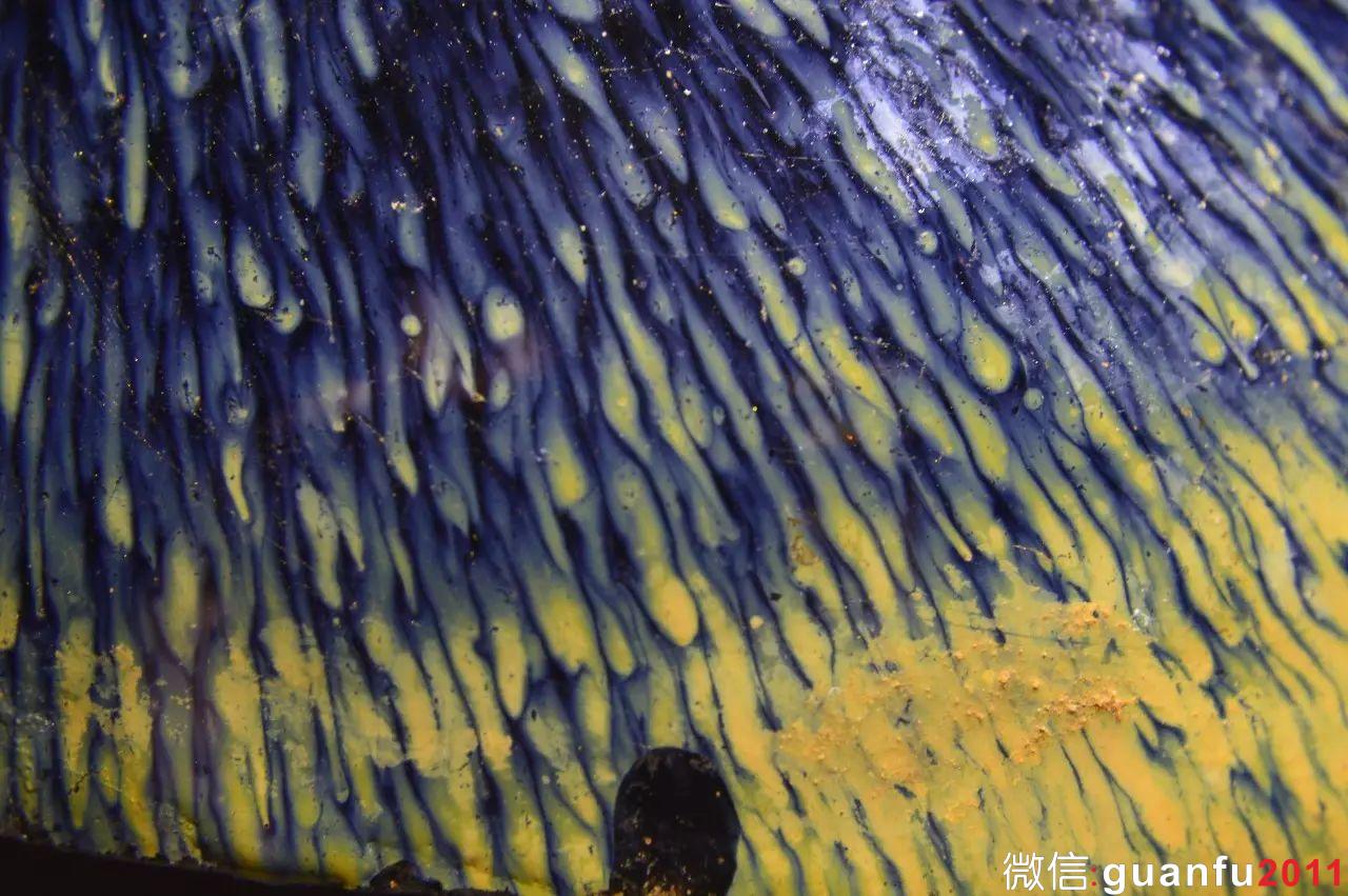 100張兔毫微觀圖，兔毫建盞釉面毫狀大全