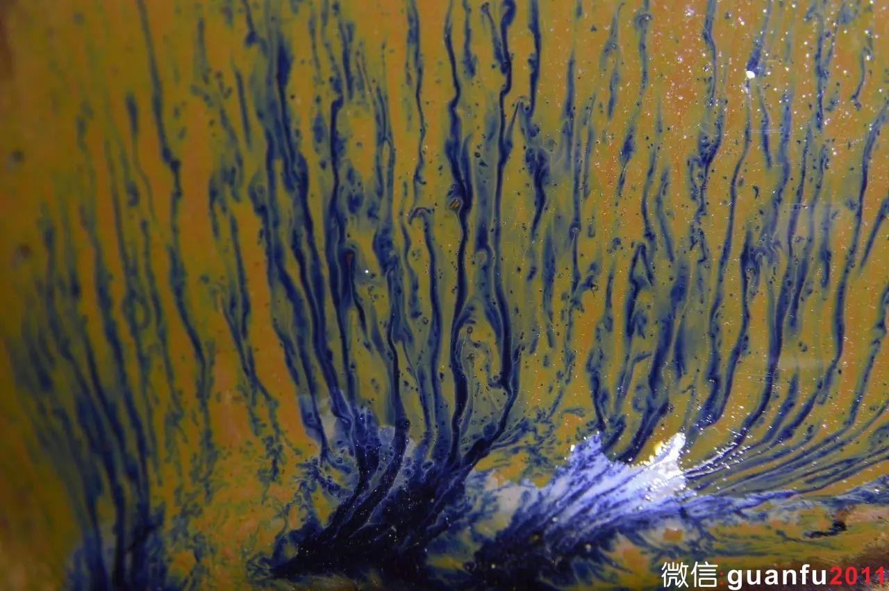 100張兔毫微觀圖，兔毫建盞釉面毫狀大全