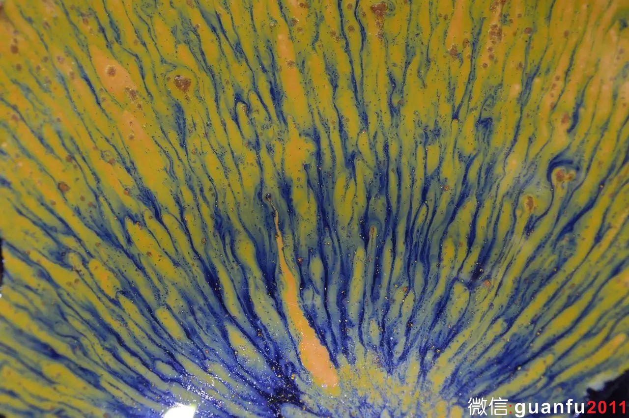 100張兔毫微觀圖，兔毫建盞釉面毫狀大全