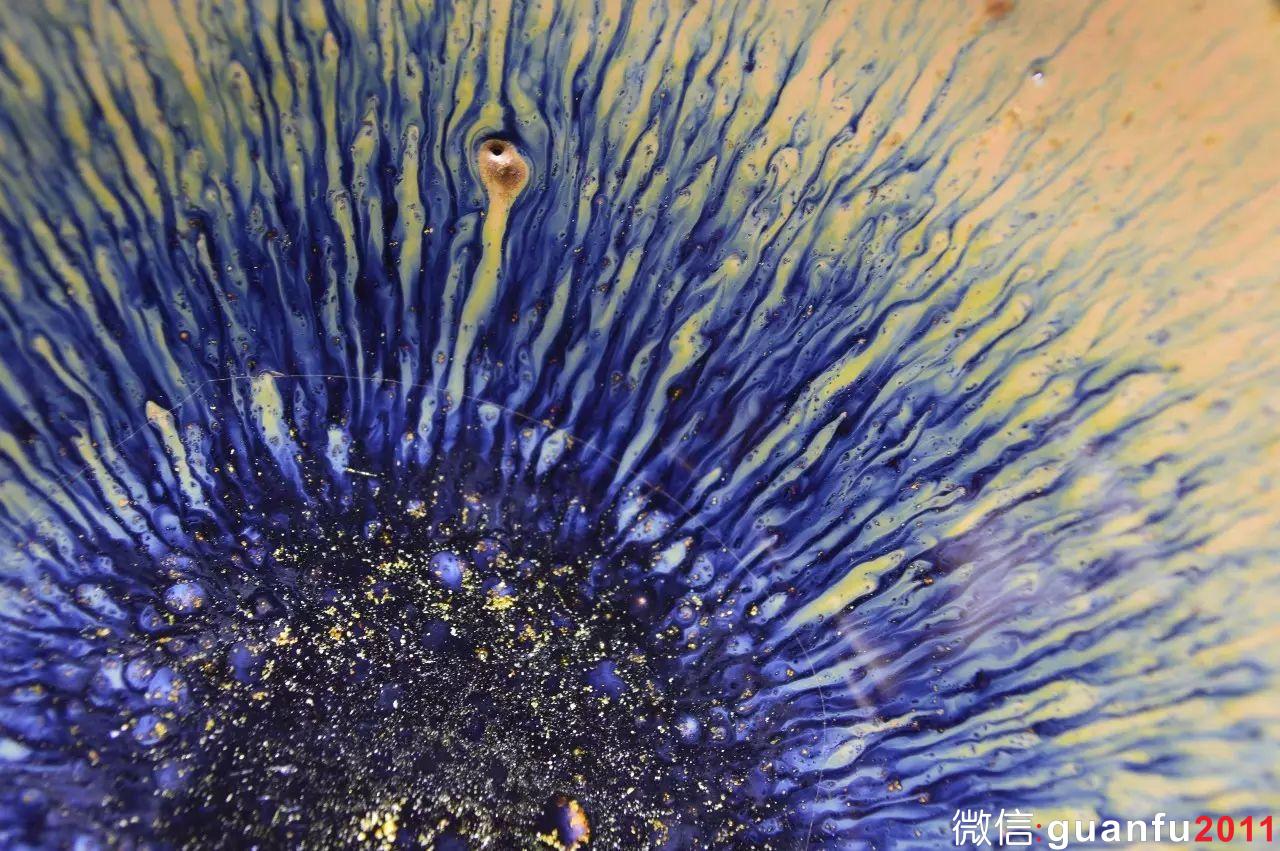 100張兔毫微觀圖，兔毫建盞釉面毫狀大全