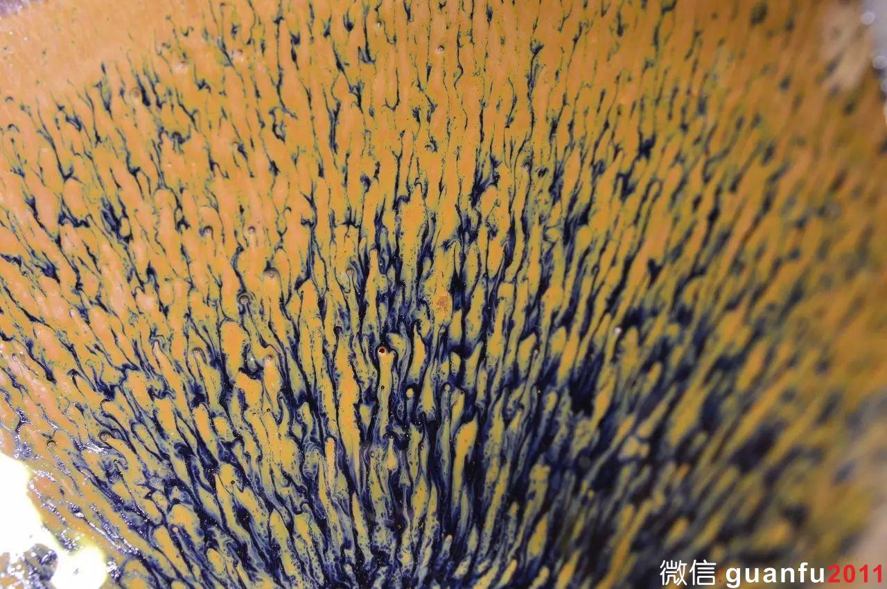 100張兔毫微觀圖，兔毫建盞釉面毫狀大全