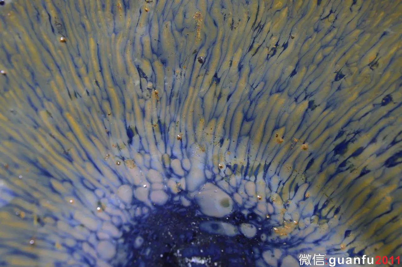 100張兔毫微觀圖，兔毫建盞釉面毫狀大全