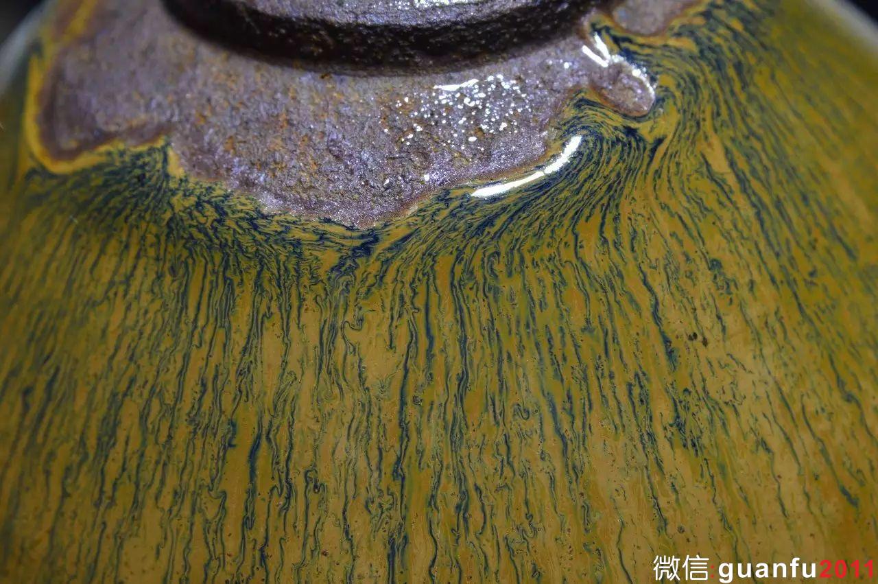 100張兔毫微觀圖，兔毫建盞釉面毫狀大全