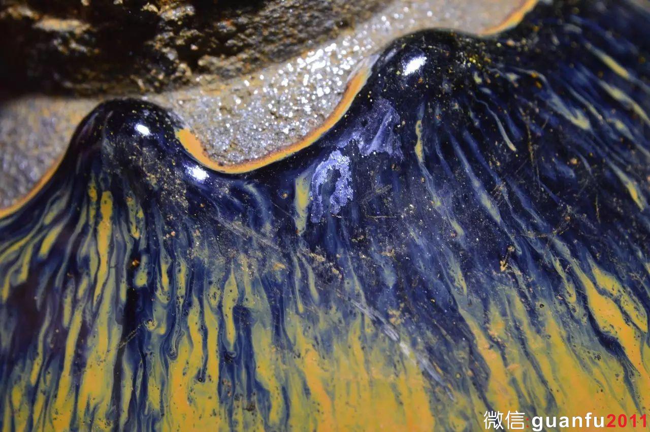 100張兔毫微觀圖，兔毫建盞釉面毫狀大全