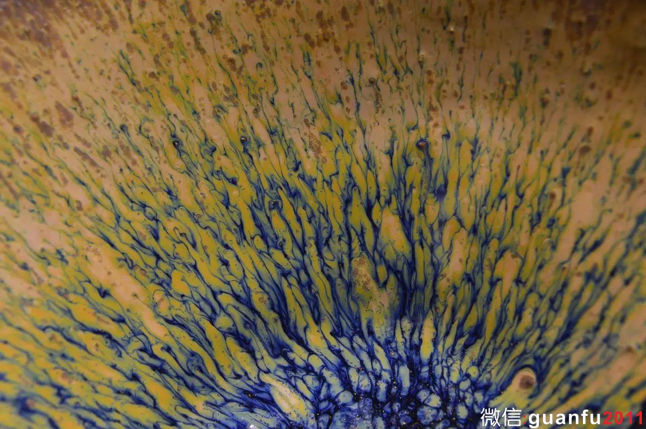 100張兔毫微觀圖，兔毫建盞釉面毫狀大全