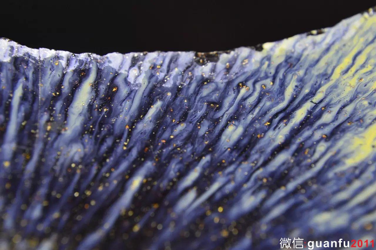 100張兔毫微觀圖，兔毫建盞釉面毫狀大全