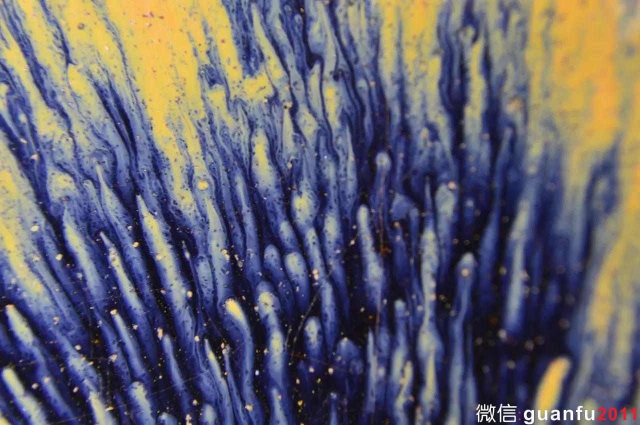 100張兔毫微觀圖，兔毫建盞釉面毫狀大全