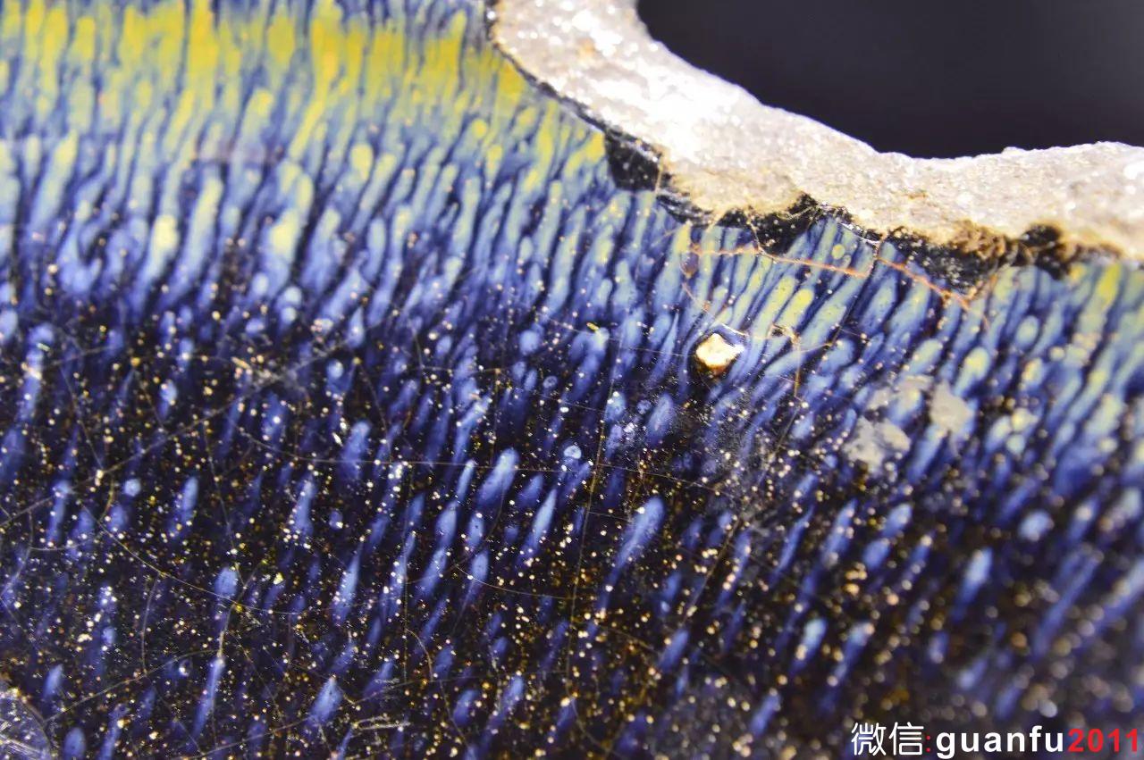 100張兔毫微觀圖，兔毫建盞釉面毫狀大全