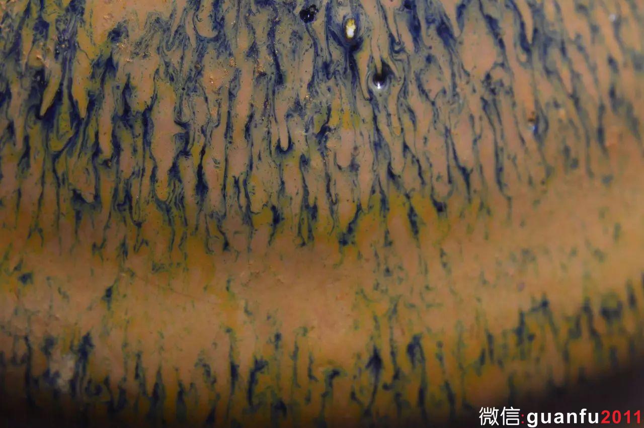 100張兔毫微觀圖，兔毫建盞釉面毫狀大全