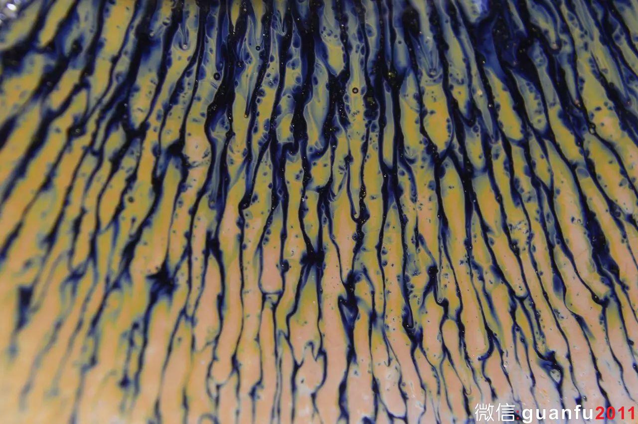 100張兔毫微觀圖，兔毫建盞釉面毫狀大全