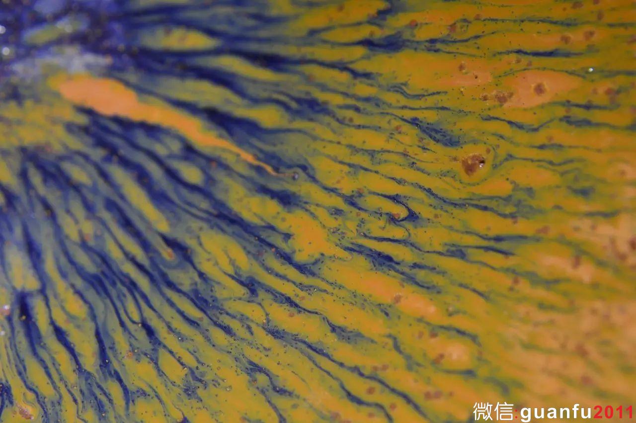 100張兔毫微觀圖，兔毫建盞釉面毫狀大全