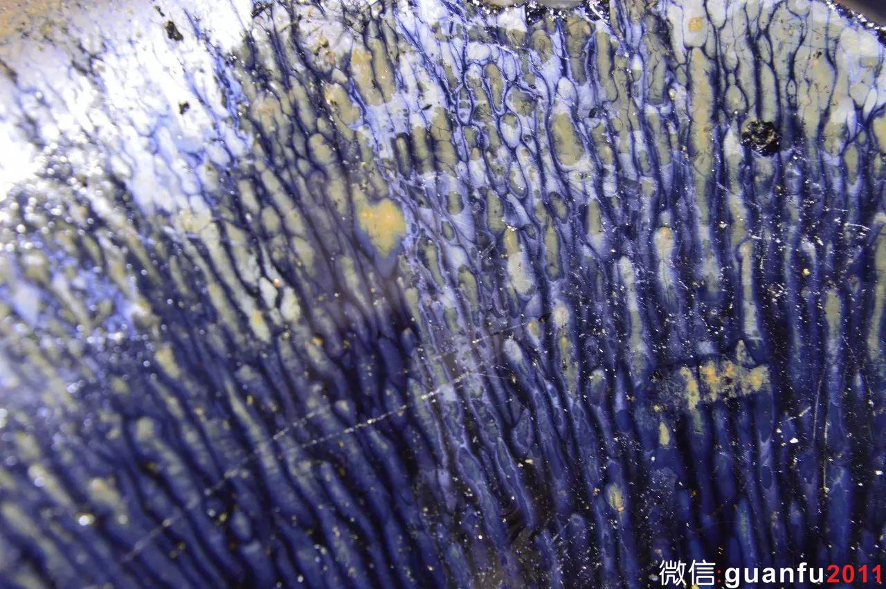 100張兔毫微觀圖，兔毫建盞釉面毫狀大全