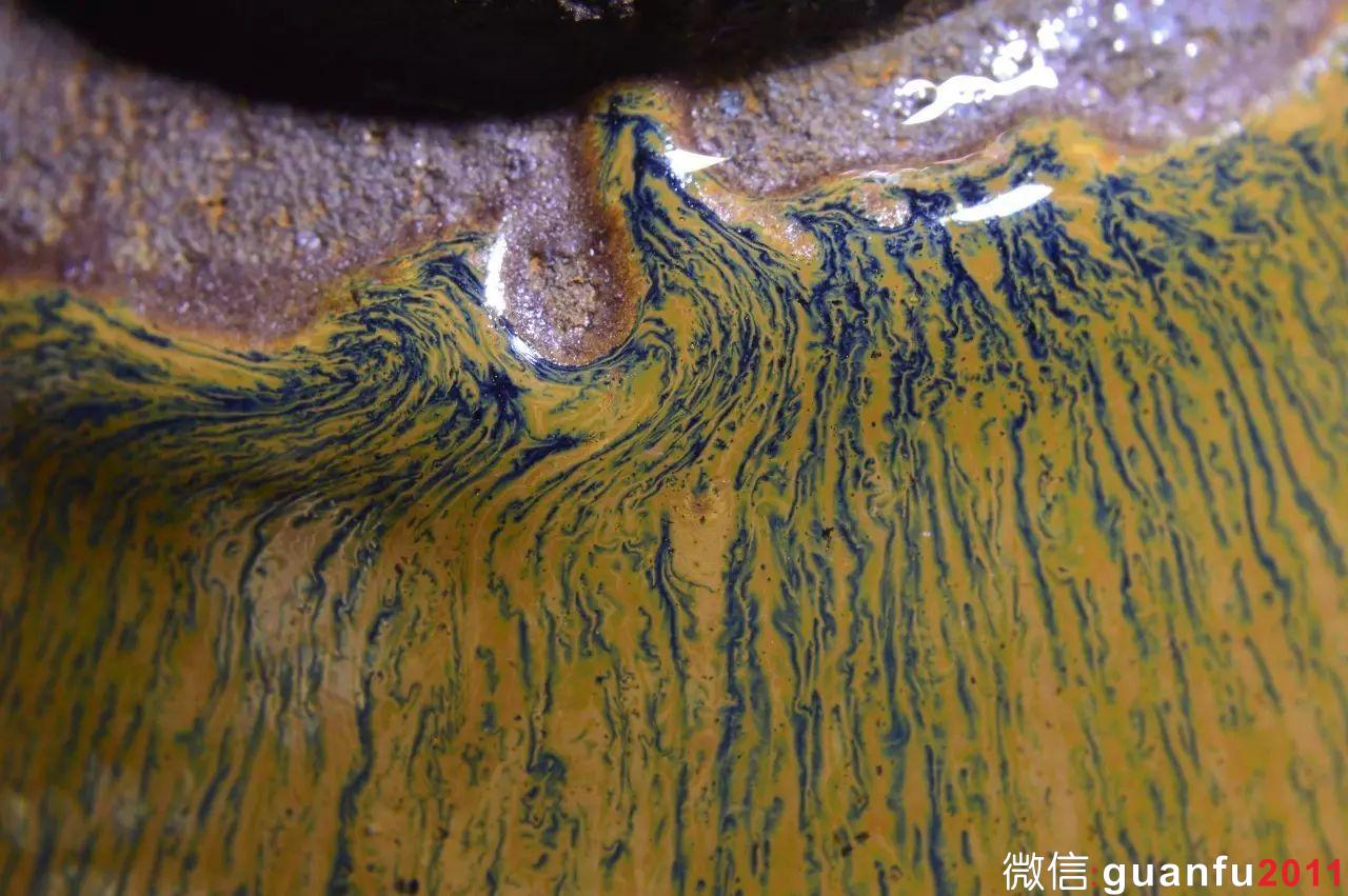 100張兔毫微觀圖，兔毫建盞釉面毫狀大全