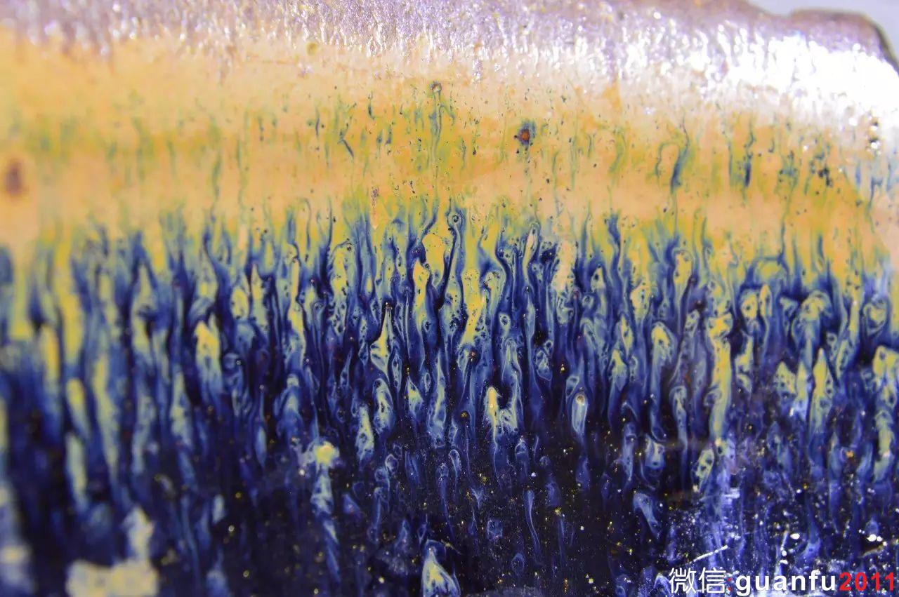 100張兔毫微觀圖，兔毫建盞釉面毫狀大全