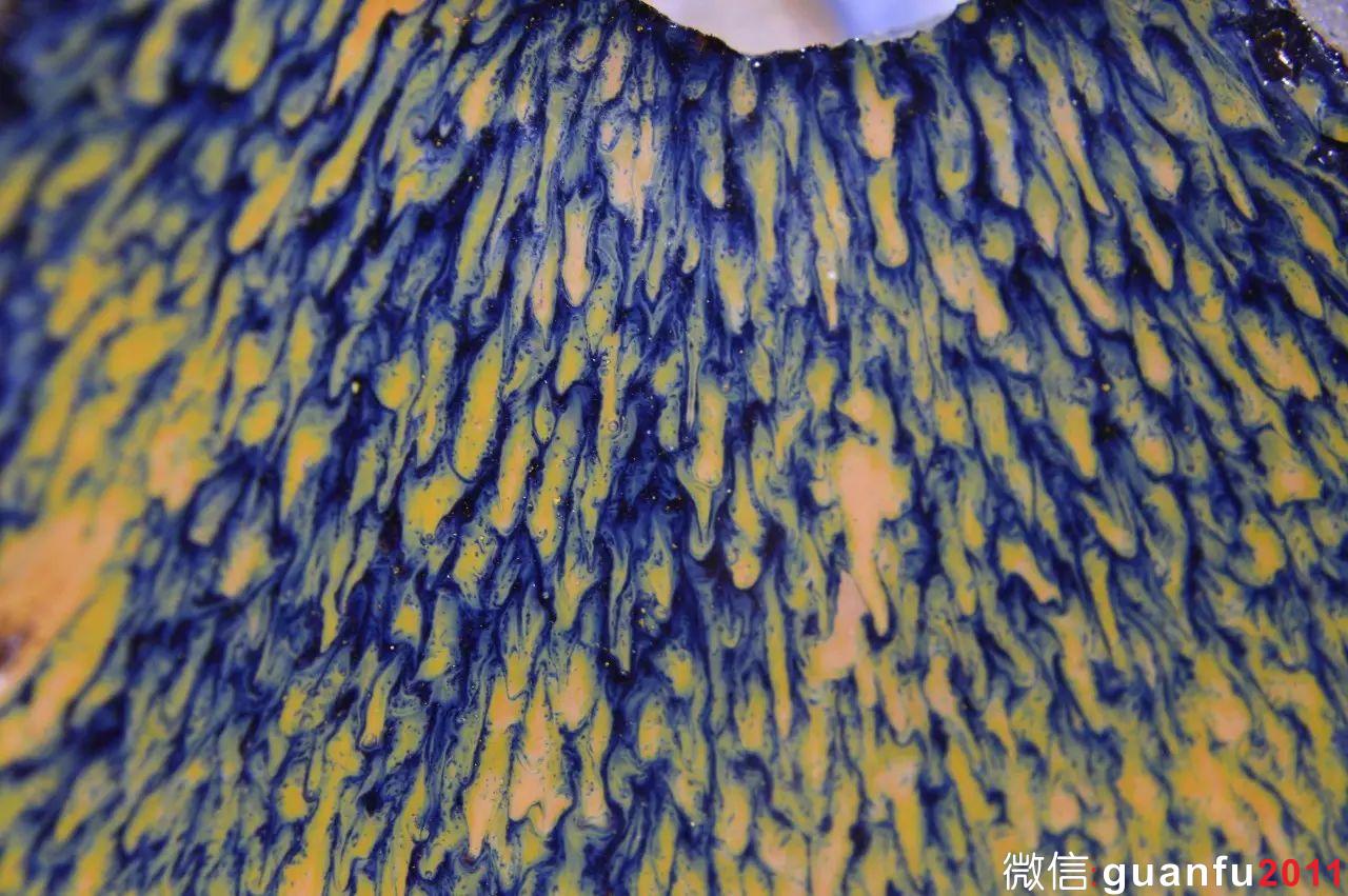 100張兔毫微觀圖，兔毫建盞釉面毫狀大全